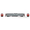 Budd RDC-1 Phase 2 - Standard DC -- Canadian National (silver, red, black, Noodle Logo), N, Rapido Trains Inc 516006