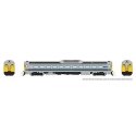 Budd RDC-1 Phase 2 - Standard DC -- VIA Rail Canada (Early, silver, blue, yellow), N, Rapido Trains Inc 516013
