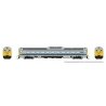 Budd RDC-1 Phase 2 - Standard DC -- VIA Rail Canada (Early, silver, blue, yellow), N, Rapido Trains Inc 516013