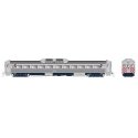 Budd RDC-1 Phase 1b - Sound and DCC -- New Jersey Transit 554 (stainless, white, red), HO, Rapido Trains Inc 16827