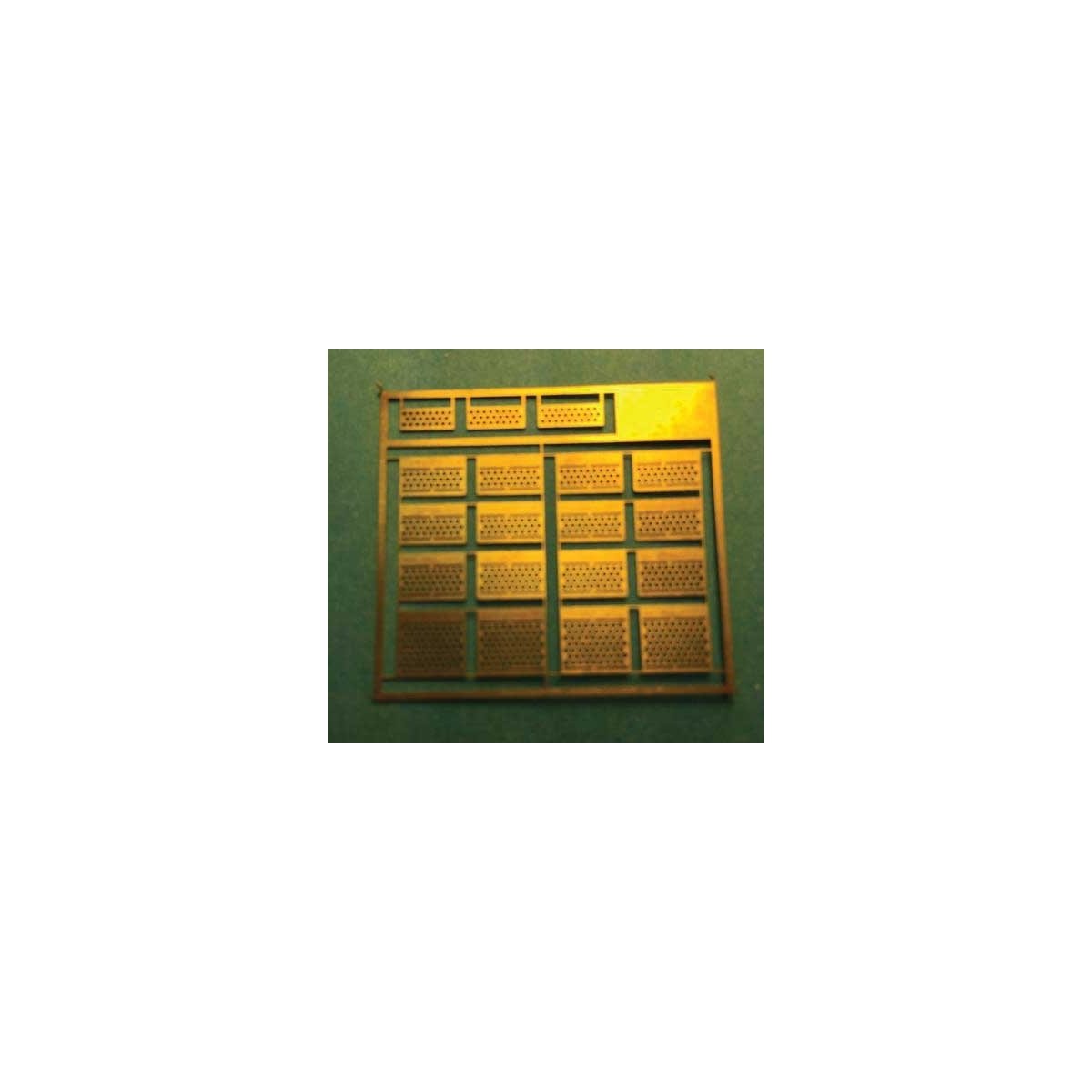 Brass Diesel Steps For Assorted Shells - Atlas C30-7 - H0 - Walthers 116-29253