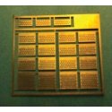 Brass Diesel Steps For Assorted Shells - Atlas C30-7 - H0 - A Line Product 29253