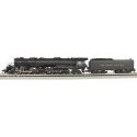 Class EM-1 2-8-8-4 Late Small Dome - Econami Sound and DCC - Spectrum(R) -- Baltimore & Ohio 7628 (black), N, Bachmann Industrie