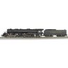 Class EM-1 2-8-8-4 Late Small Dome - Econami Sound and DCC - Spectrum(R) -- Baltimore & Ohio 7628 (black), N, Bachmann Industrie