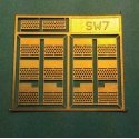 Brass Diesel Steps For Athearn Shells --SW7 - H0 - A Line Product 29254