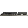Class EM-1 2-8-8-4 Late Small Dome - Econami Sound and DCC - Spectrum(R) -- Baltimore & Ohio 7623 (black), N, Bachmann Industrie