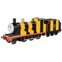 Thomas & Friends(TM) - Standard DC -- James 5 (Busy Bee Scheme yellow, black), HO, Bachmann Industries 58821