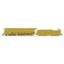 Class Q2 4-4-6-4 Duplex Production Version - Sound & DCC - Paragon4 Brass Hybr -- Painted Brass, HO, Broadway Limited Imports 78