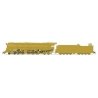 Class Q2 4-4-6-4 Duplex Production Version - Sound & DCC - Paragon4 Brass Hybr -- Painted Brass, HO, Broadway Limited Imports 78