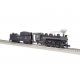 USRA 0-6-0 - 3-Rail w/Legacy Sound, Control & Smoke -- Union Pacific 4603 (black, graphite, white, Overland Logo), O, Lionel 253