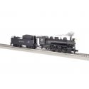 USRA 0-6-0 - 3-Rail w/Legacy Sound, Control & Smoke -- Union Pacific 4603 (black, graphite, white, Overland Logo), O, Lionel 253