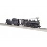 USRA 0-6-0 - 3-Rail w/Legacy Sound, Control & Smoke -- Union Pacific 4603 (black, graphite, white, Overland Logo), O, Lionel 253