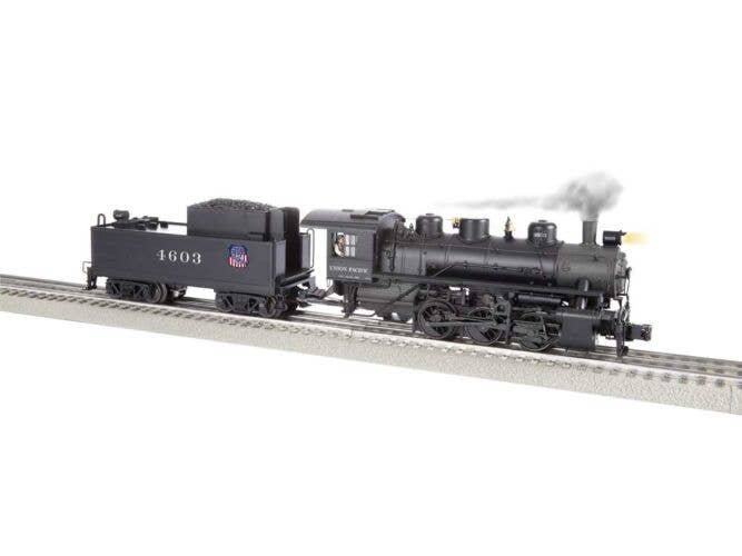 USRA 0-6-0 - 3-Rail w/Legacy Sound, Control & Smoke -- Union Pacific 4603 (black, graphite, white, Overland Logo), O, Lionel 253