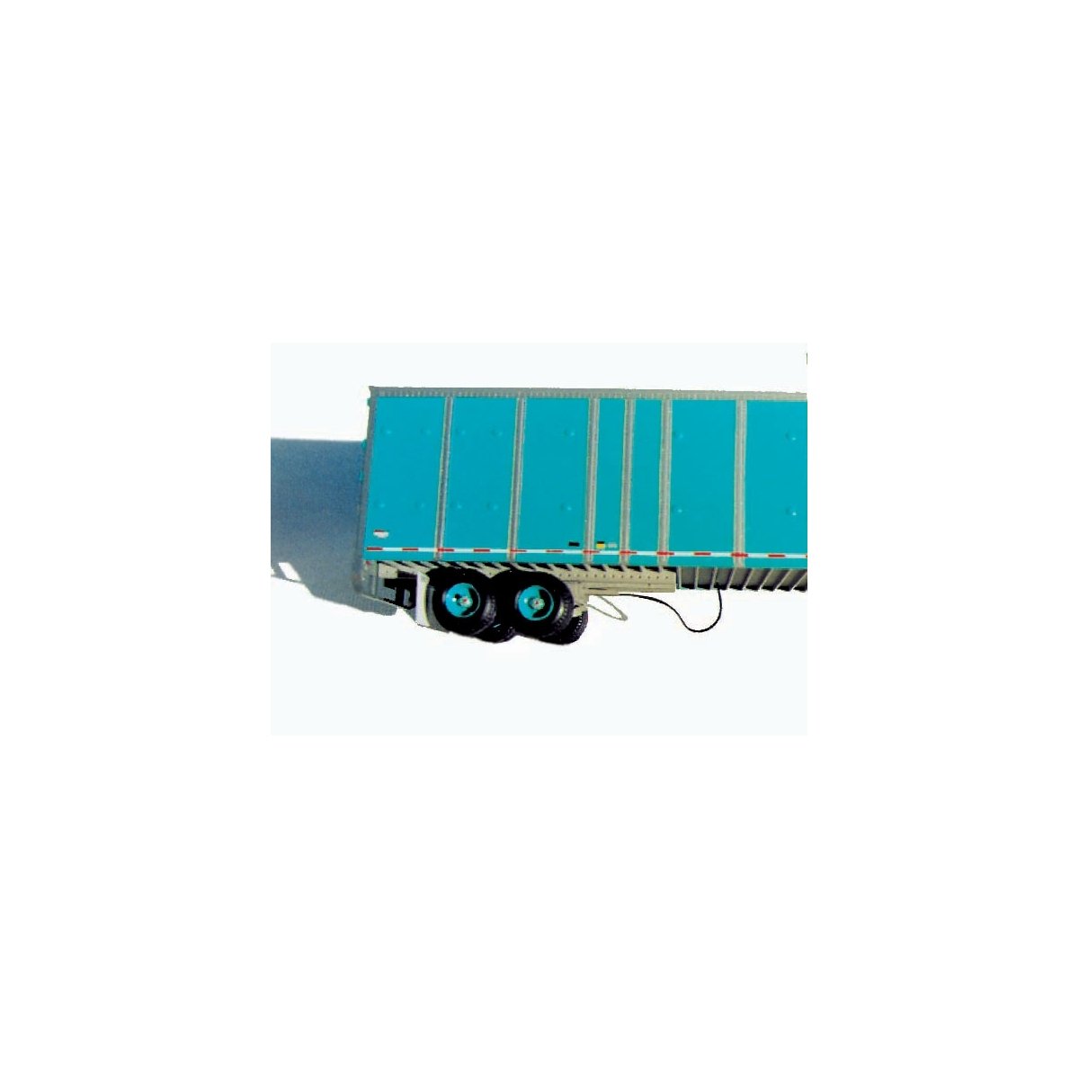 53 Universal Trailer Floor & Suspension - H0 - Walthers 116-50002