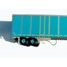 53 Universal Trailer Floor & Suspension - H0 - Walthers 116-50002