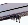 Large - Medium & Small Capacity Fuel Tanks - Reefer Trailer pkg 4 - H0 - Walthers 116-50125