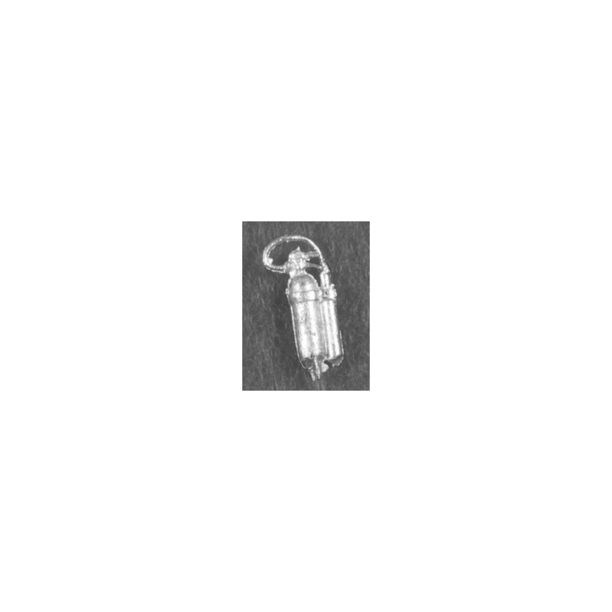 Fire Extinguisher - pkg 5 - H0 - Walthers 120-410