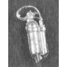 Fire Extinguisher - pkg 5 - H0 - Alexander Scale 410