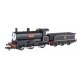 Thomas & Friends(TM) Locomotive with Moving Eyes -- Donald the Scottish Twin 9, HO, Bachmann Industries 58807