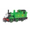 Thomas & Friends(TM) - Standard DC -- Oliver the Steam Locomotive 11 (green), HO, Bachmann Industries 58815