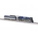 2-8-4 Berkshire - Standard DC -- Nickel Plate 777 (silver, blue, graphite), HO, Lionel 2562070