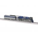2-8-4 Berkshire - Standard DC -- Nickel Plate 777 (silver, blue, graphite), HO, Lionel 2562070
