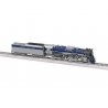 2-8-4 Berkshire - Standard DC -- Nickel Plate 777 (silver, blue, graphite), HO, Lionel 2562070