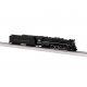 2-8-4 Berkshire - Standard DC -- Pere Marquette 1216 (black, graphite, yellow), HO, Lionel 2562091