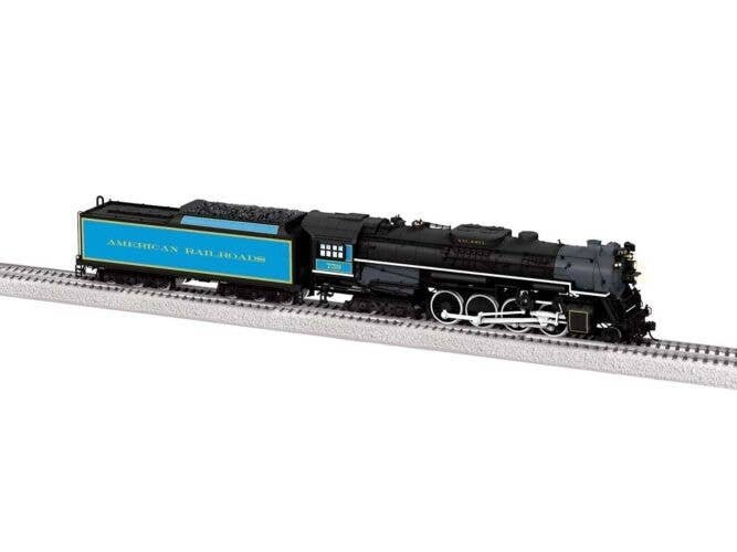 2-8-4 Berkshire - Standard DC -- Golden Spike Limited 759 (blue, black, graphite), HO, Lionel 2562100