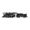 2-8-0 Consolidation - Sound, DCC and Smoke - Paragon4(TM) -- Union Pacific 604 (black, graphite), HO, Broadway Limited Imports 8