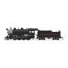 2-8-0 Consolidation - Standard DC - Stealth -- Baltimore & Ohio 2848 (black, graphite), HO, Broadway Limited Imports 8748