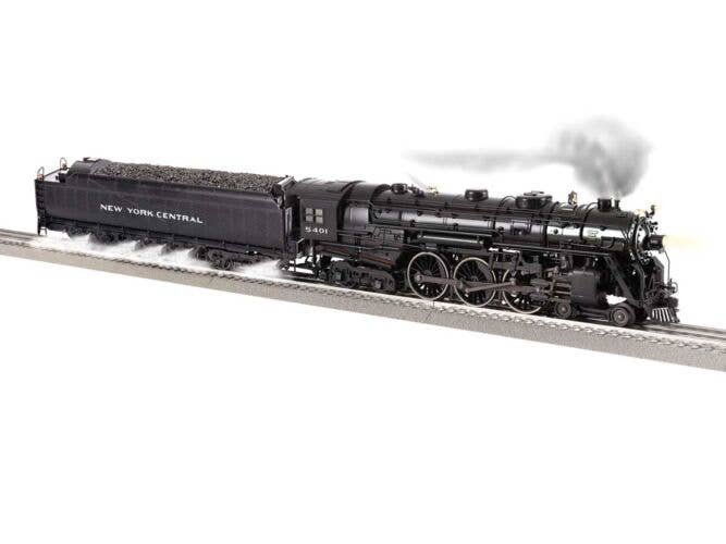 Class J1E 4-6-4 Hudson - 3-Rail - Legacy Sound, Control & Smoke - Vision -- New York Central 5401 (black, 7-Axle Tender), O, Lio