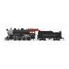 2-8-0 Consolidation - Standard DC - Stealth -- Northern Pacific 1252 (black, graphite, Tuscan), HO, Broadway Limited Imports 875