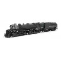 Class SA-C-2 2-8-8-0 Bullmoose - Post-1944 - Sound and DCC - Paragon4(TM) -- Union Pacific 3512 (black, graphite), HO, Broadway 