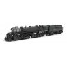 Class SA-C-2 2-8-8-0 Bullmoose - Post-1944 - Sound and DCC - Paragon4(TM) -- Union Pacific 3512 (black, graphite), HO, Broadway 