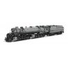 Class SA-C-2 2-8-8-0 Bullmoose - Post-1944 - Sound and DCC - Paragon4(TM) -- Union Pacific 3510 (Fantasy Scheme, 2-Tone Gray), H