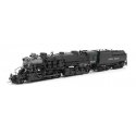 Class SA-C-6 2-8-8-0 Bullmoose - Pre-1944 - Sound and DCC - Paragon4(TM) -- Union Pacific 3551 (black, graphite), HO, Broadway L