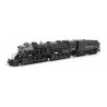 Class SA-C-6 2-8-8-0 Bullmoose - Pre-1944 - Sound and DCC - Paragon4(TM) -- Union Pacific 3551 (black, graphite), HO, Broadway L