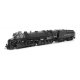 Class SA-C-2 2-8-8-0 Bullmoose - Post-1944 - Sound and DCC - Paragon4(TM) -- Union Pacific 3500 (black, graphite), HO, Broadway 