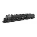 Class SA-C-2 2-8-8-0 Bullmoose - Post-1944 - Sound and DCC - Paragon4(TM) -- Union Pacific 3500 (black, graphite), HO, Broadway 