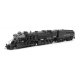Class SA-C-6 2-8-8-0 Bullmoose - Pre-1944 - Sound and DCC - Paragon4(TM) -- Union Pacific 3553 (black, graphite), HO, Broadway L