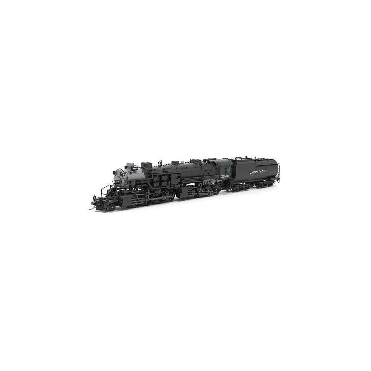 Class SA-C-6 2-8-8-0 Bullmoose - Pre-1944 - Sound and DCC - Paragon4(TM) -- Union Pacific 3553 (black, graphite), HO, Broadway L