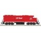 EMD GP40 with Ditch Lights - Standard DC - Canadian Pacific - H0 - Walthers 150-10003999