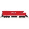 EMD GP40 with Ditch Lights - Standard DC - Canadian Pacific - H0 - Walthers 150-10003999