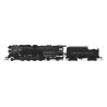 Class A1a Lima 2-8-4 Berkshire - Sound and DCC - Paragon4 Hybrid -- Boston & Albany 1400 (Early 1930s, black, graphite), HO, Bro