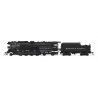 Class A1a Lima 2-8-4 Berkshire - Sound and DCC - Paragon4 Hybrid -- Boston & Albany 1410 (Early 1940s, black, graphite), HO, Bro