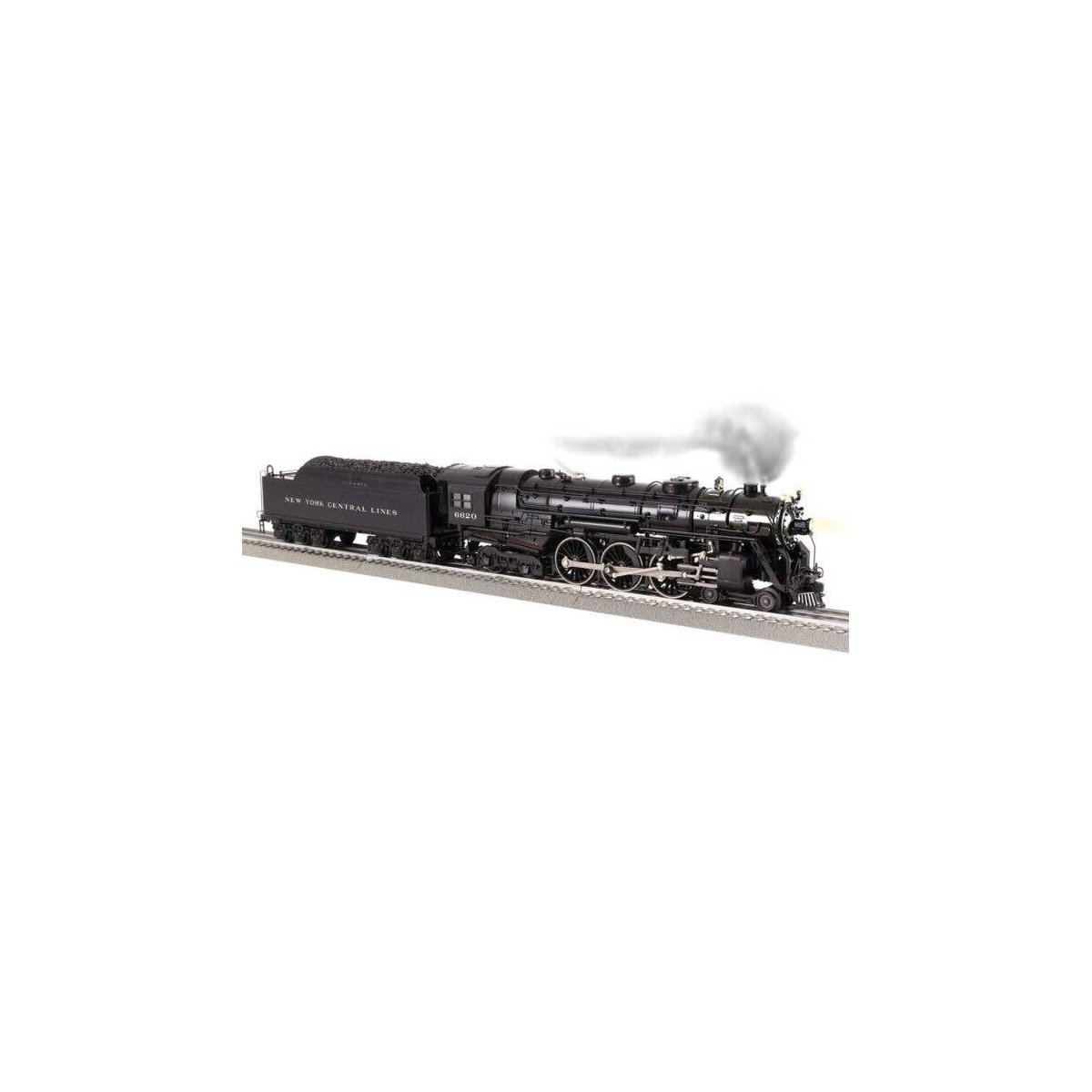Class J1E 4-6-4 Hudson - 3-Rail - Legacy Sound, Control & Smoke - Vision -- New York Central 6620 (black, Lines Lettering), O, L