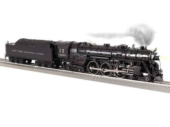 Class J1E 4-6-4 Hudson - 3-Rail - Legacy Sound, Control & Smoke - Vision -- New York Central 6620 (black, Lines Lettering), O, L