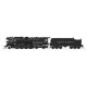 Class A1b Lima 2-8-4 Berkshire - Sound and DCC - Paragon4 Hybrid -- Boston & Albany 1442 (Post 1946, black, graphite), HO, Broad