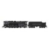 Class A1b Lima 2-8-4 Berkshire - Sound and DCC - Paragon4 Hybrid -- Boston & Albany 1442 (Post 1946, black, graphite), HO, Broad